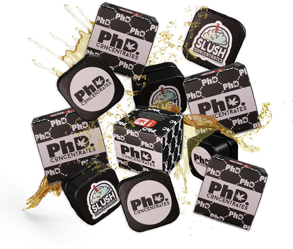 Pharmicated Concentrates