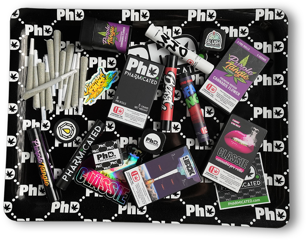 Pharmicated Products