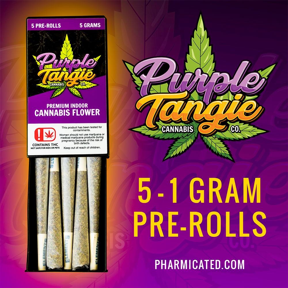Purple Tangie Pre-Rolls