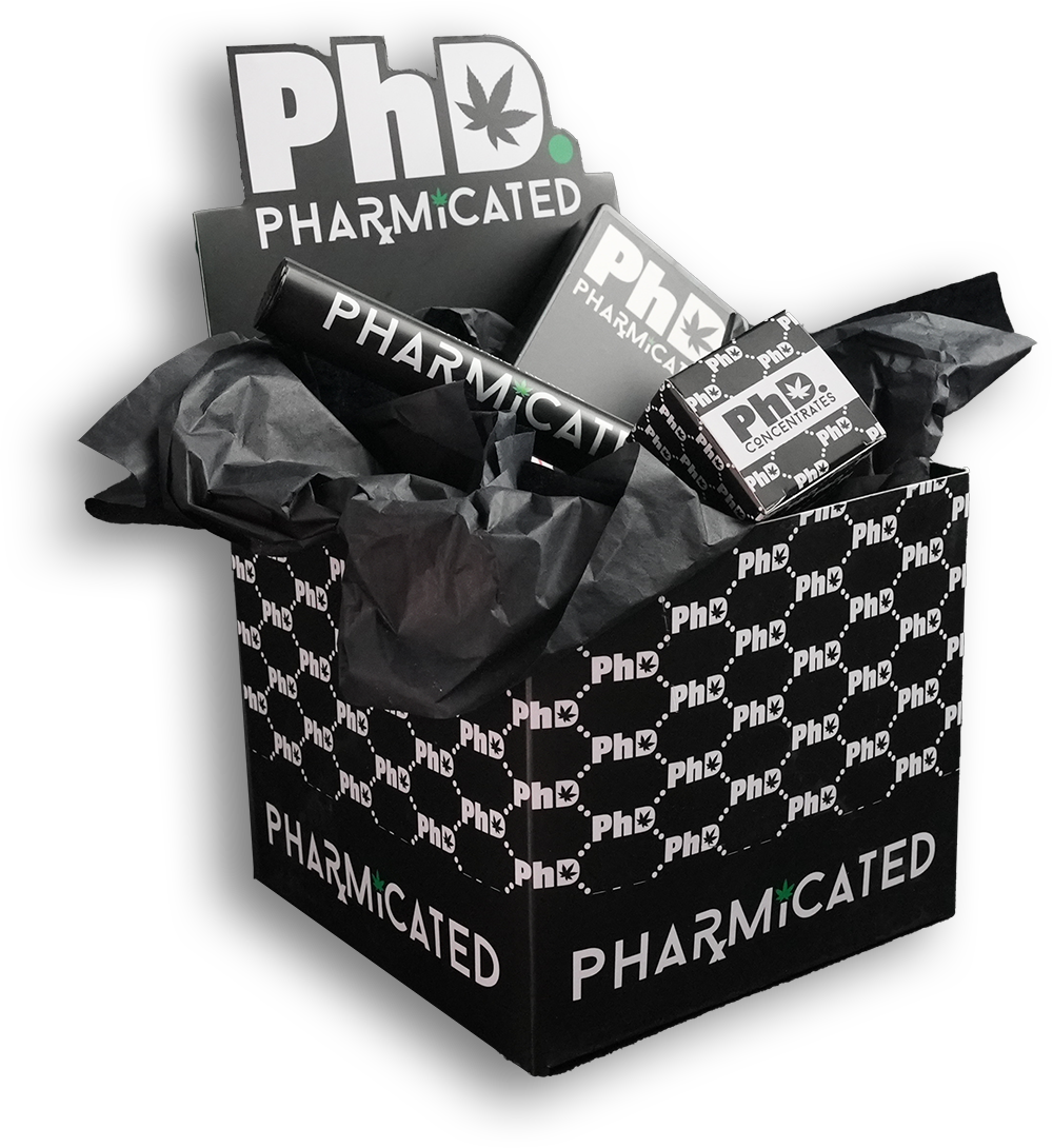 Pharmicated Sample Box