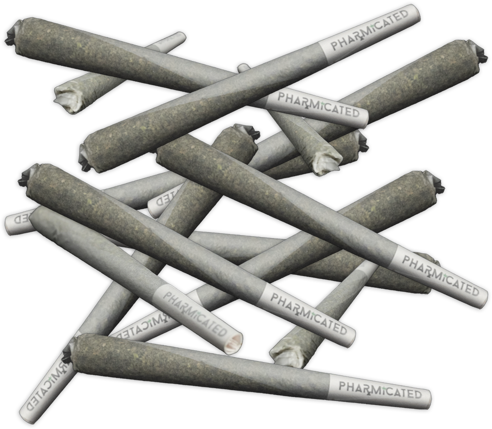 Pharmicated Pre-Rolls